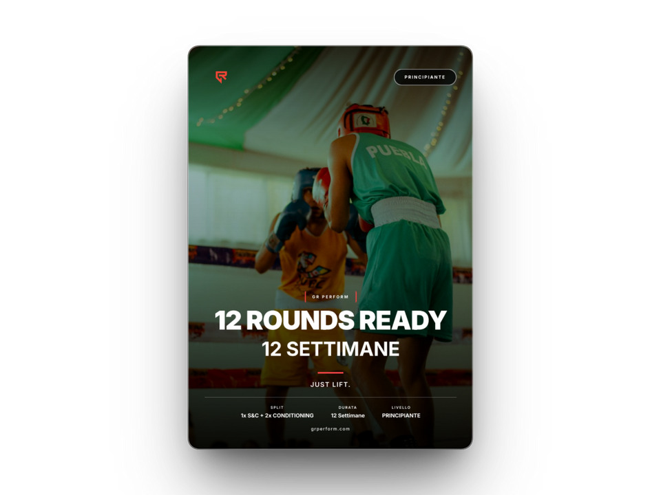 12 Round Ready Principiante