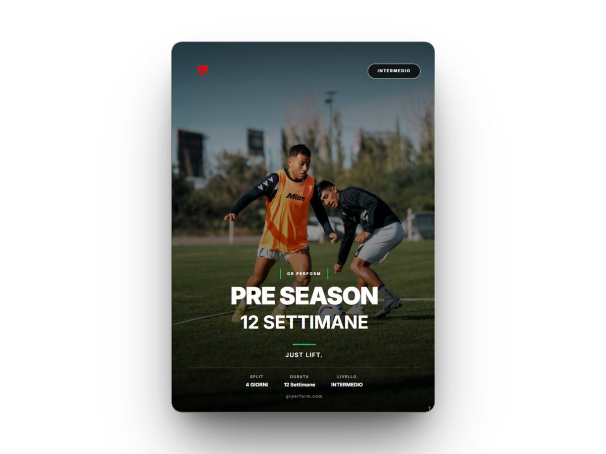 Pre Season