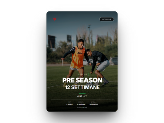 Pre Season