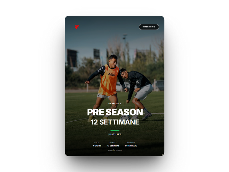 Pre Season