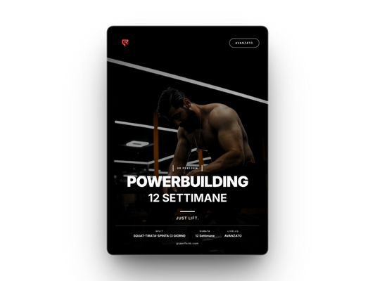Powerbuilding Avanzato