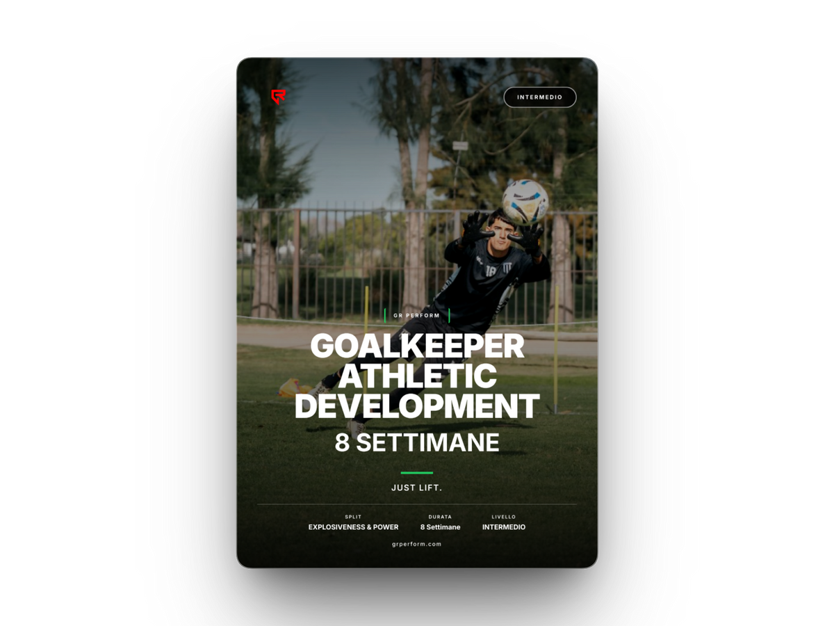 Goalkeeper Athletic Development