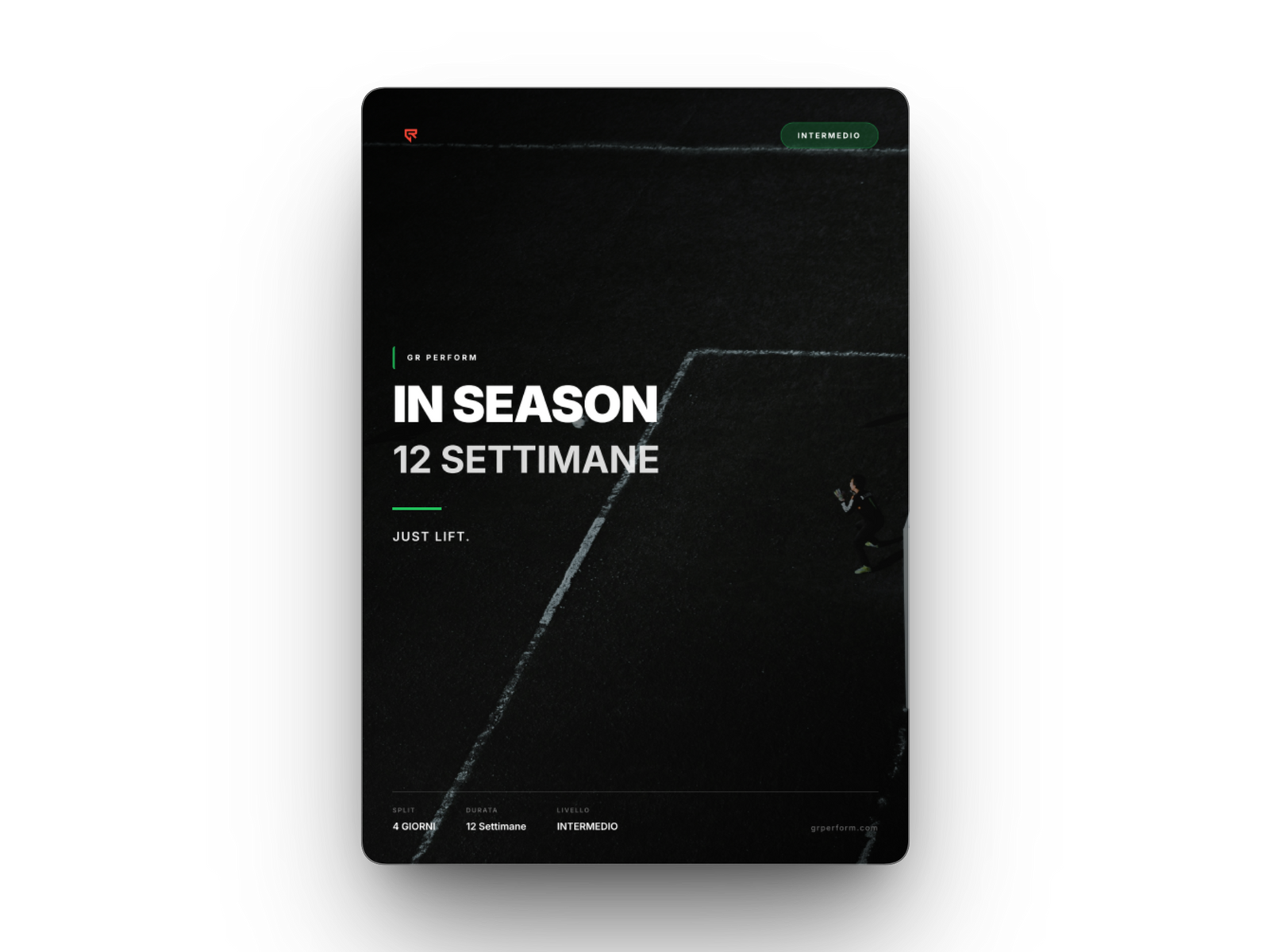 IN SEASON MANTENIMENTO & PREVENZIONE