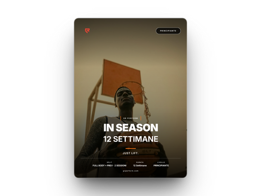 In Season Principiante