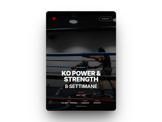 KO Power & Strength Avanzato