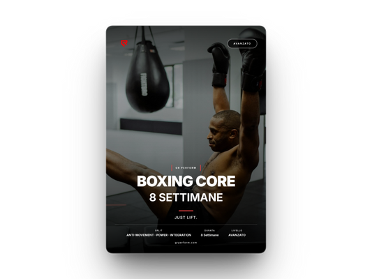 Boxing Core Avanzato