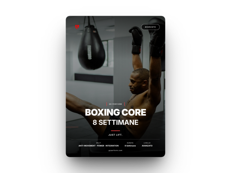 Boxing Core Avanzato