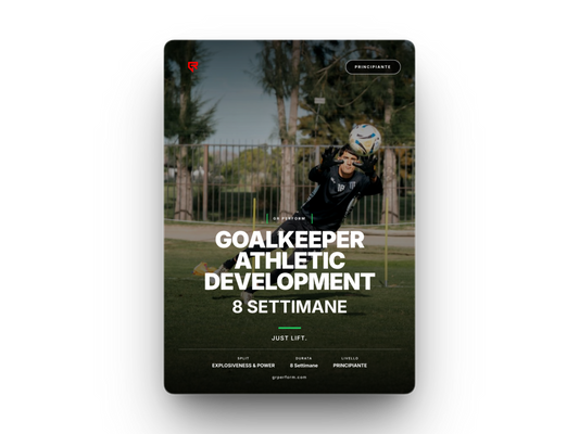Goalkeeper Athletic Development — Principiante