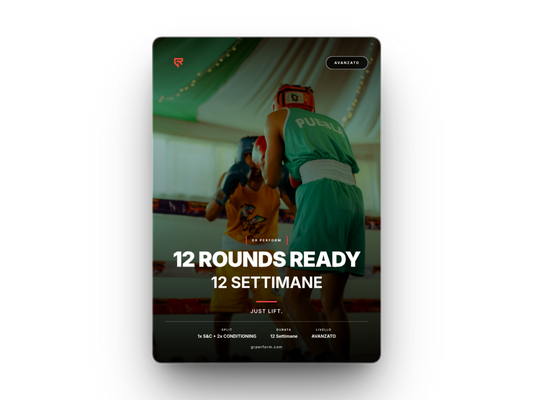 12 Round Ready Avanzato