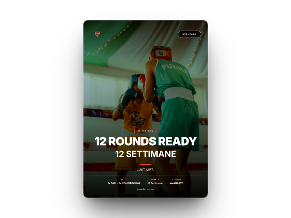 12 Round Ready Avanzato