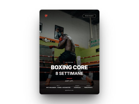 Boxing Core Principiante