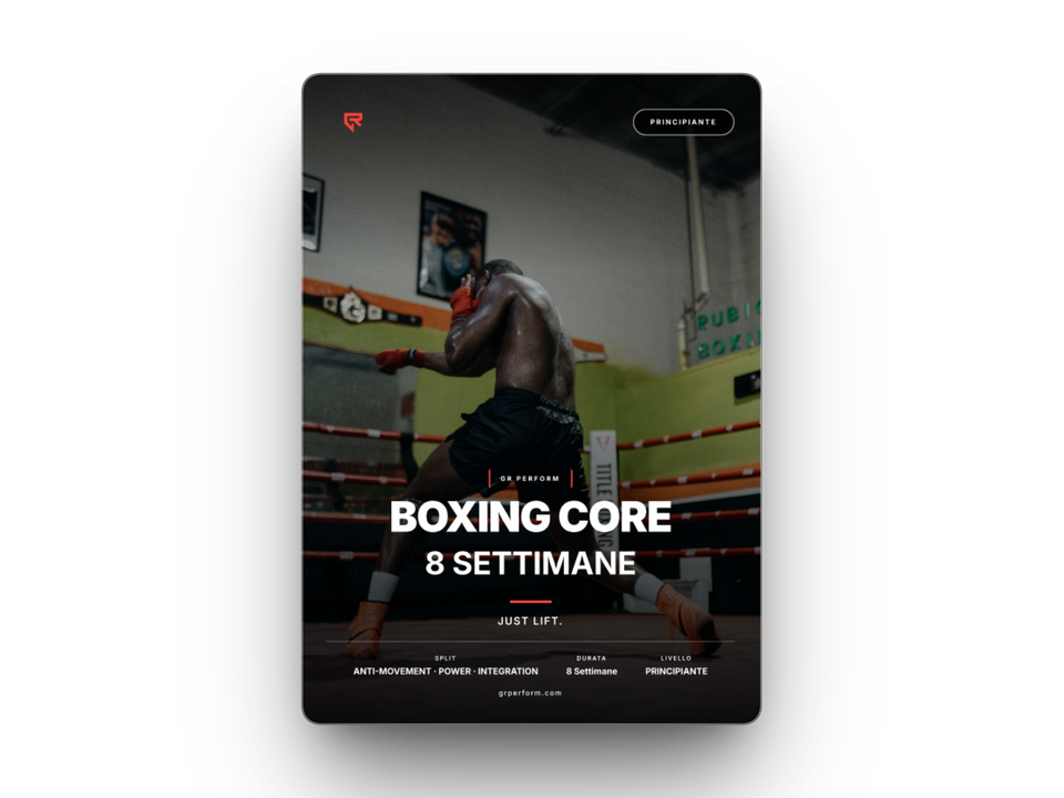 Boxing Core Principiante