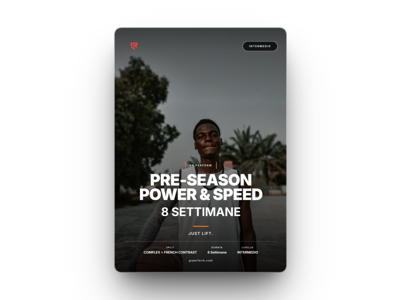PRE SEASON POWER & SPEED