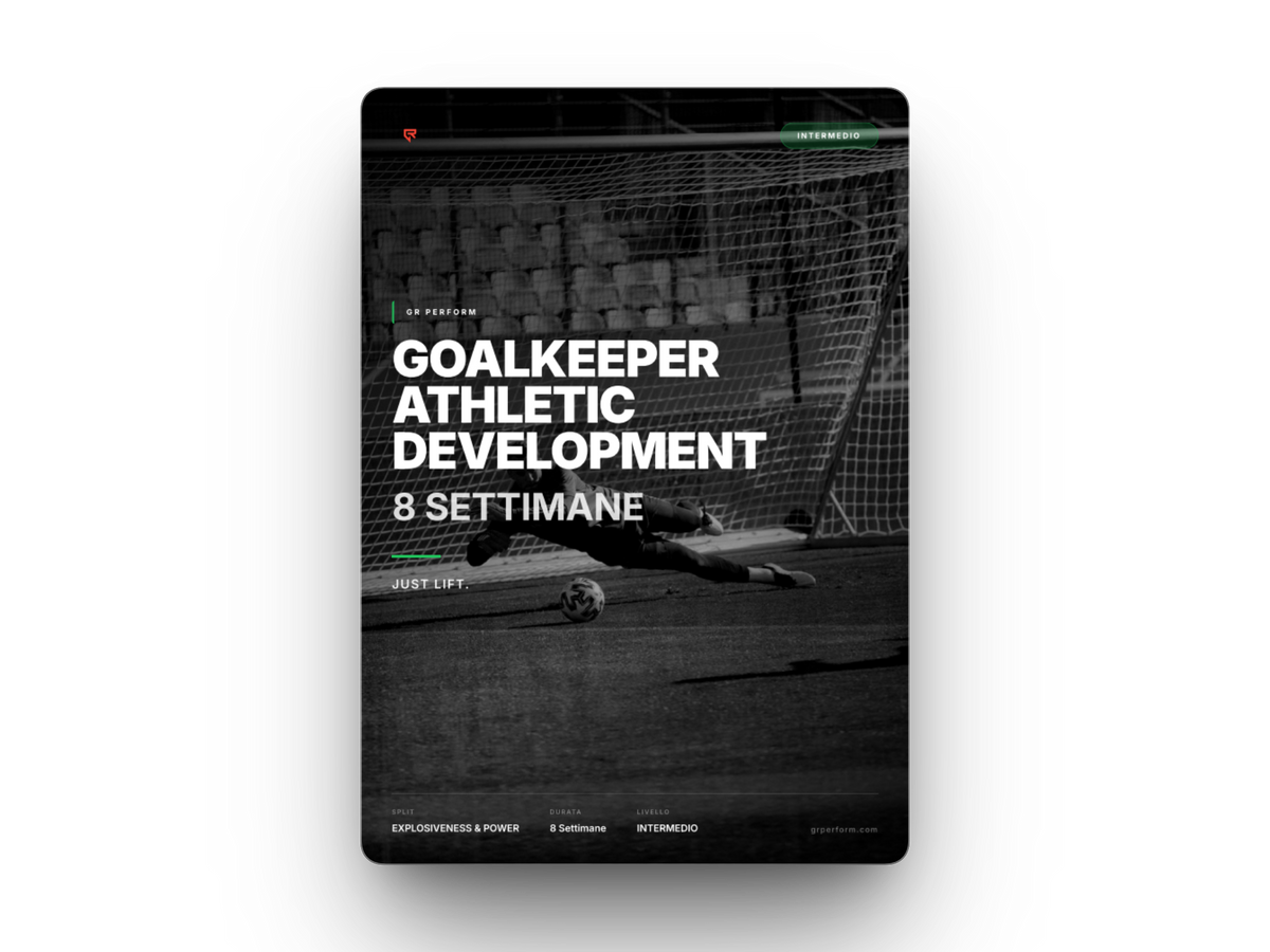 Goalkeeper Athletic Development
