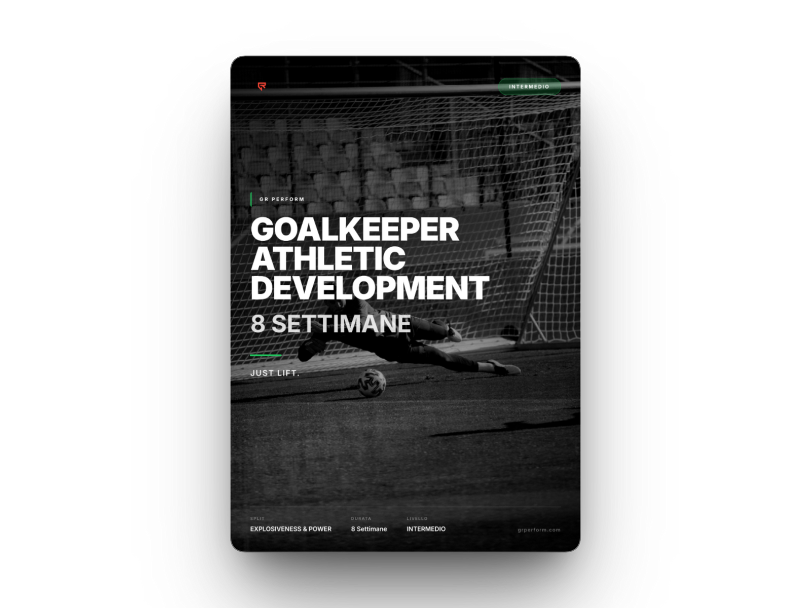 GOALKEEPER ATHLETIC DEVELOPMENT