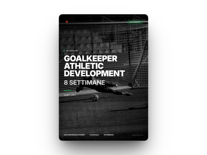 Goalkeeper Athletic Development