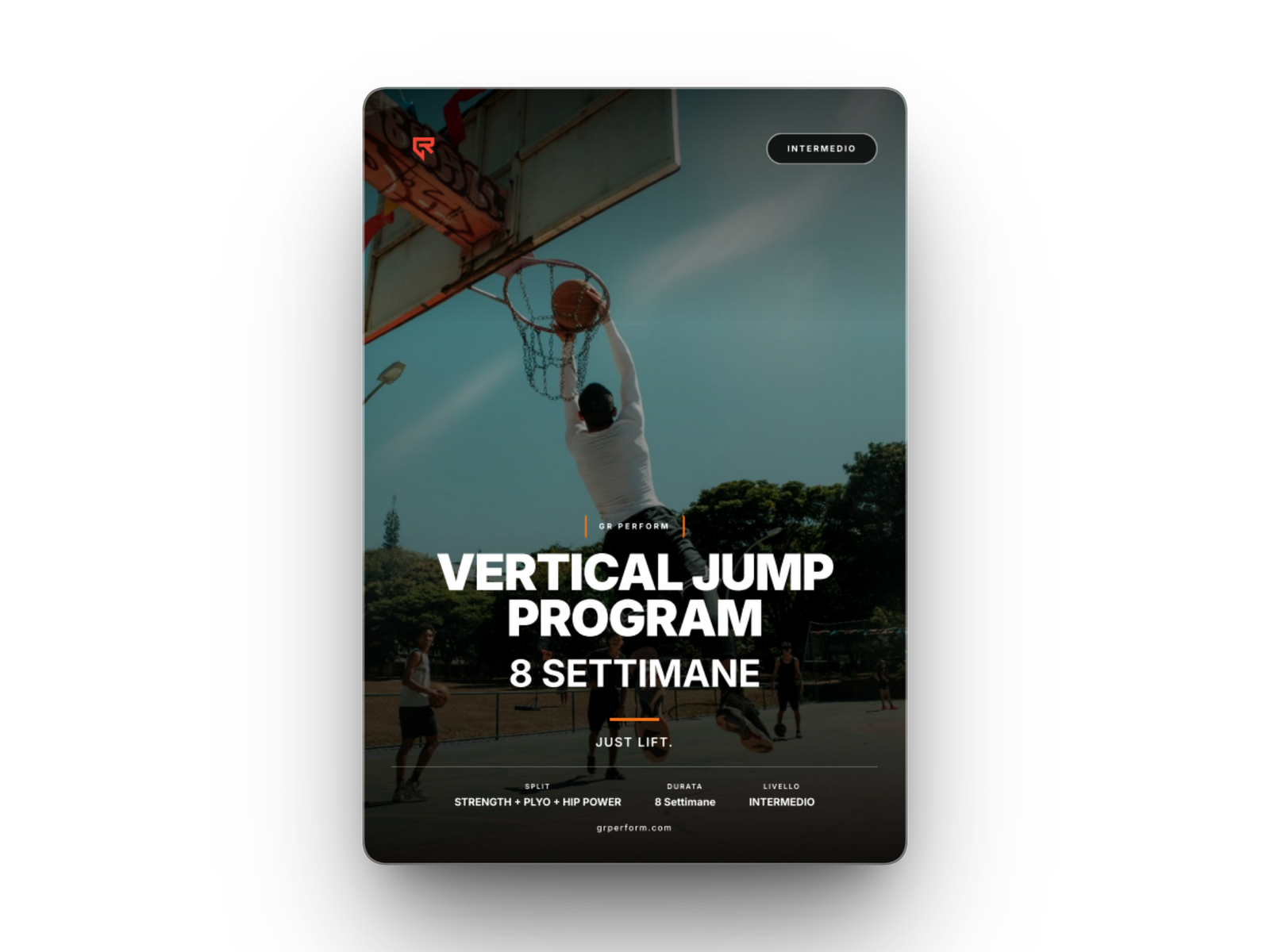 VERTICAL JUMP PROGRAM