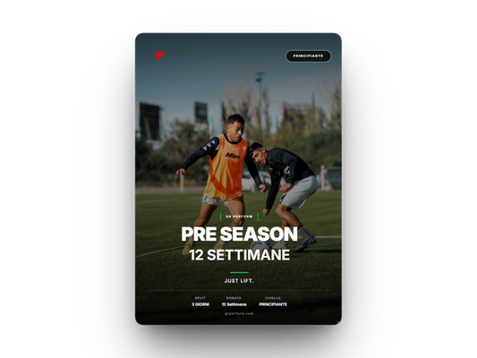 Pre Season Principiante