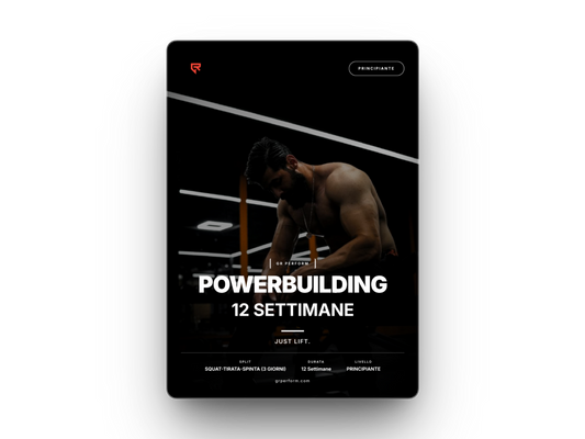 Powerbuilding Principiante