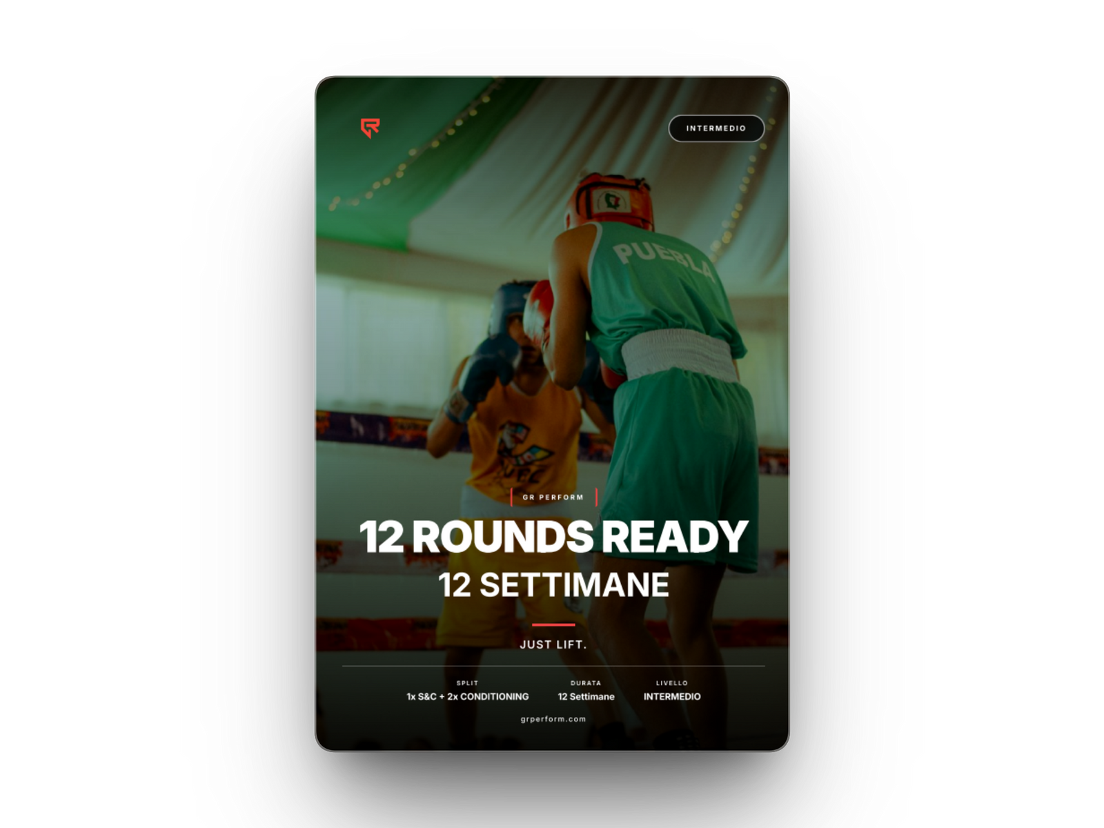 12 ROUNDs READY