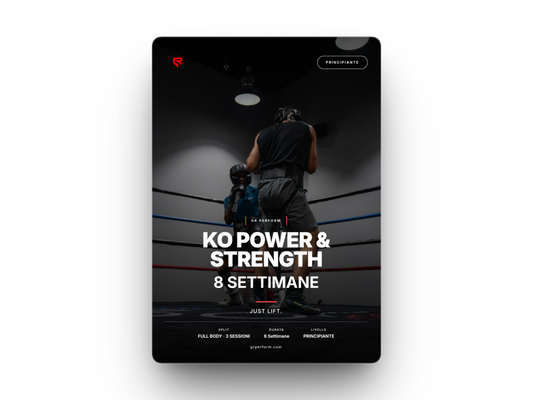 KO Power & Strength Principiante