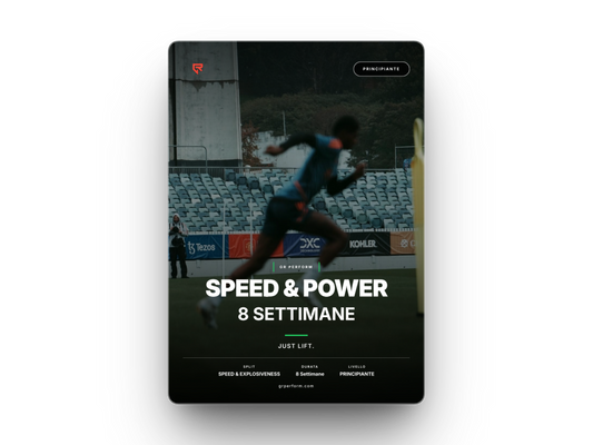 Speed & Power Principiante