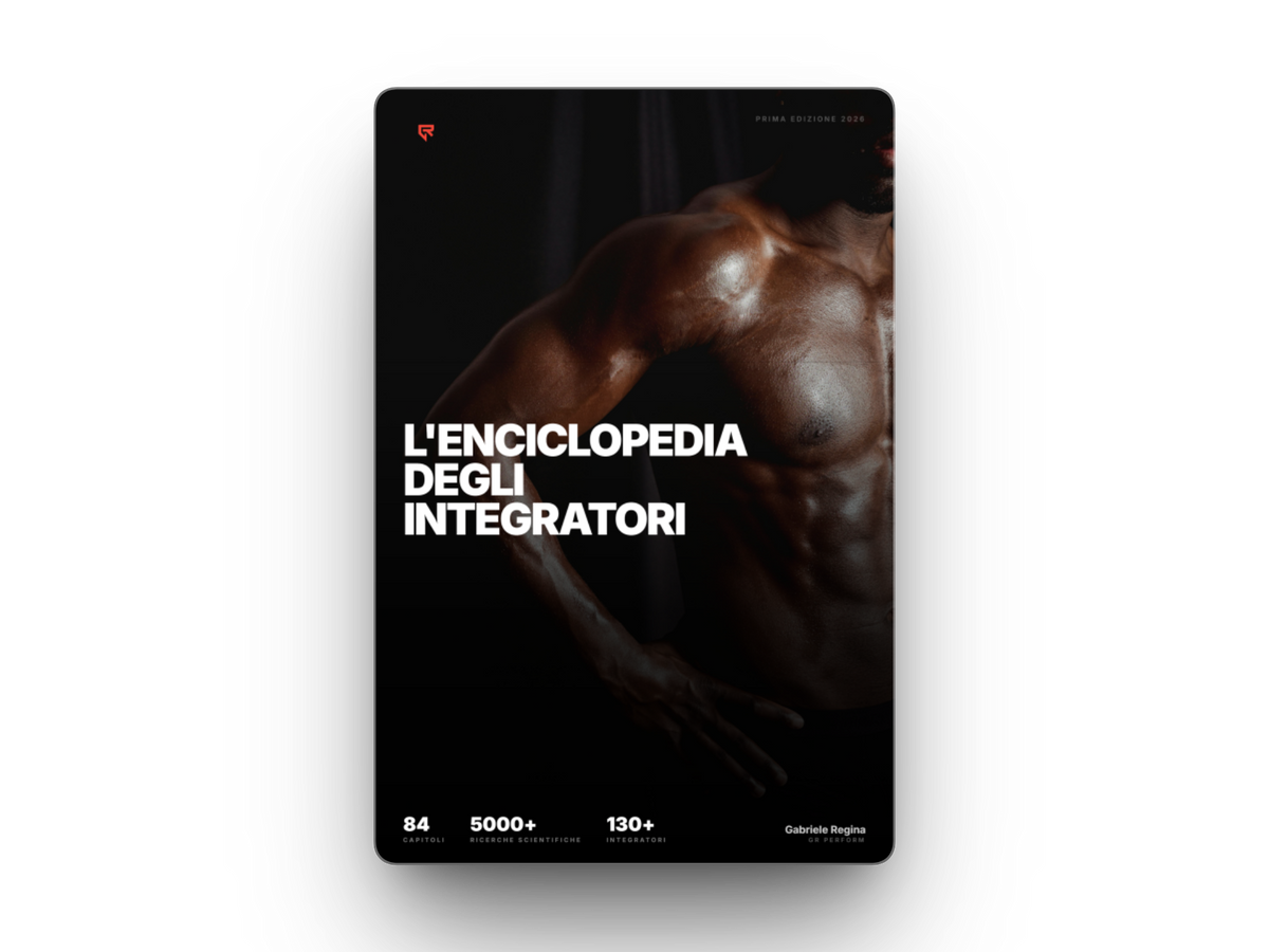 Enciclopedia Degli Integratori Ebook