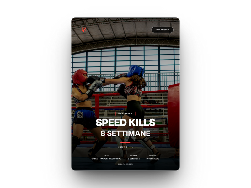 Speed Kills