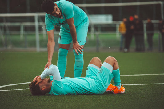 Prevenzione infortuni nel calcio cartaceo